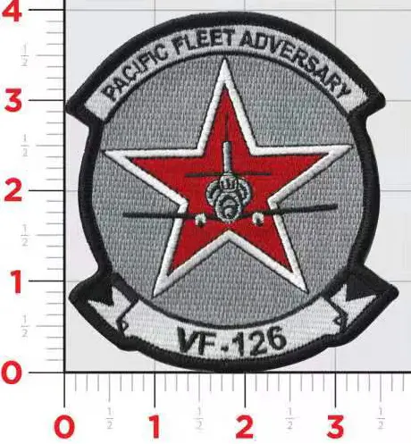 Officially Licensed Us Navy Vf-126 Pacific Adversary Patch 1