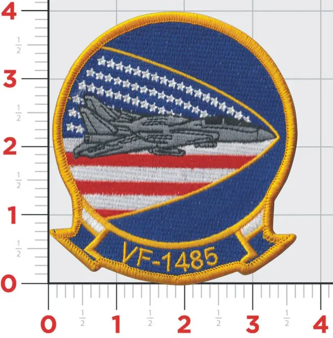 Officially Licensed Us Navy Vf-1485 Fubijars Patch 1