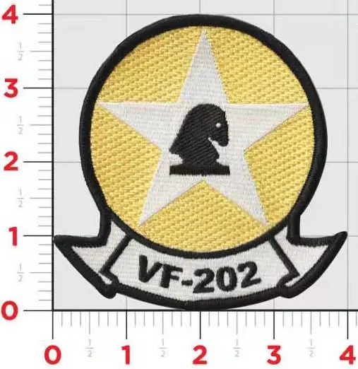 Officially Licensed Us Navy Vf-202 Superheats Patch 1