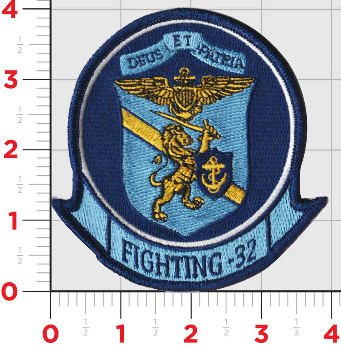 Officially Licensed Us Navy Vf-32 / Vfa-32 Swordsmen Patch 1