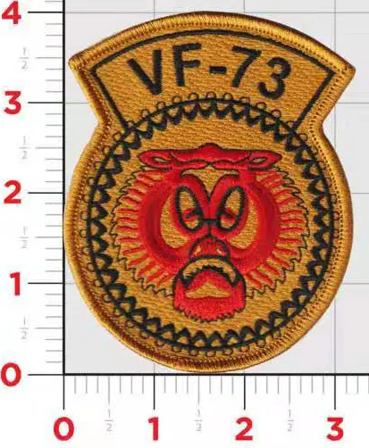 Officially Licensed Us Navy Vf-73 Jesters Patch 1