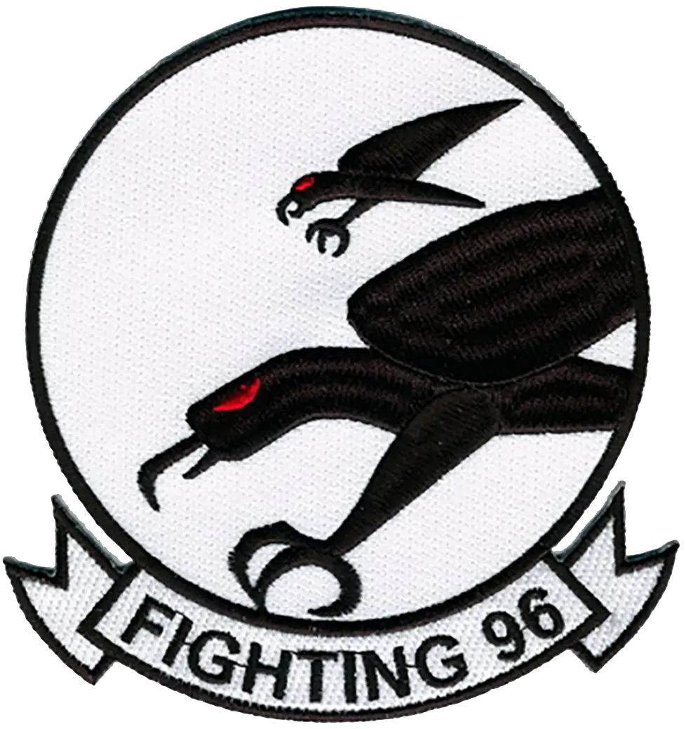 Officially Licensed Us Navy Vf-96 Fighting Falcons Patch 1