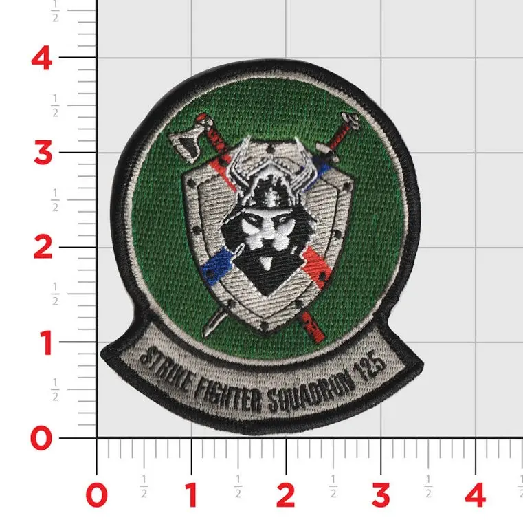 Officially Licensed Us Navy Vfa-125 Rough Raiders Patch 1