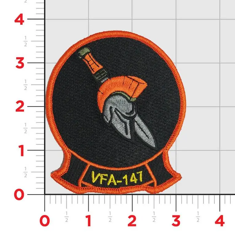 Officially Licensed Us Navy Vfa-147 Argonauts Chest Patch 1