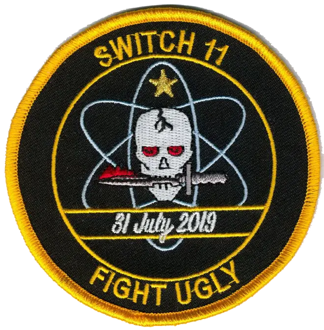 Vfa-151 Vigilantes "Jtacz" Memorial Patch- With Hook And Loop 1
