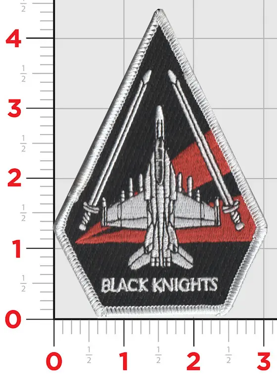 Official Vfa-154 Coffin Shoulder Patch 1