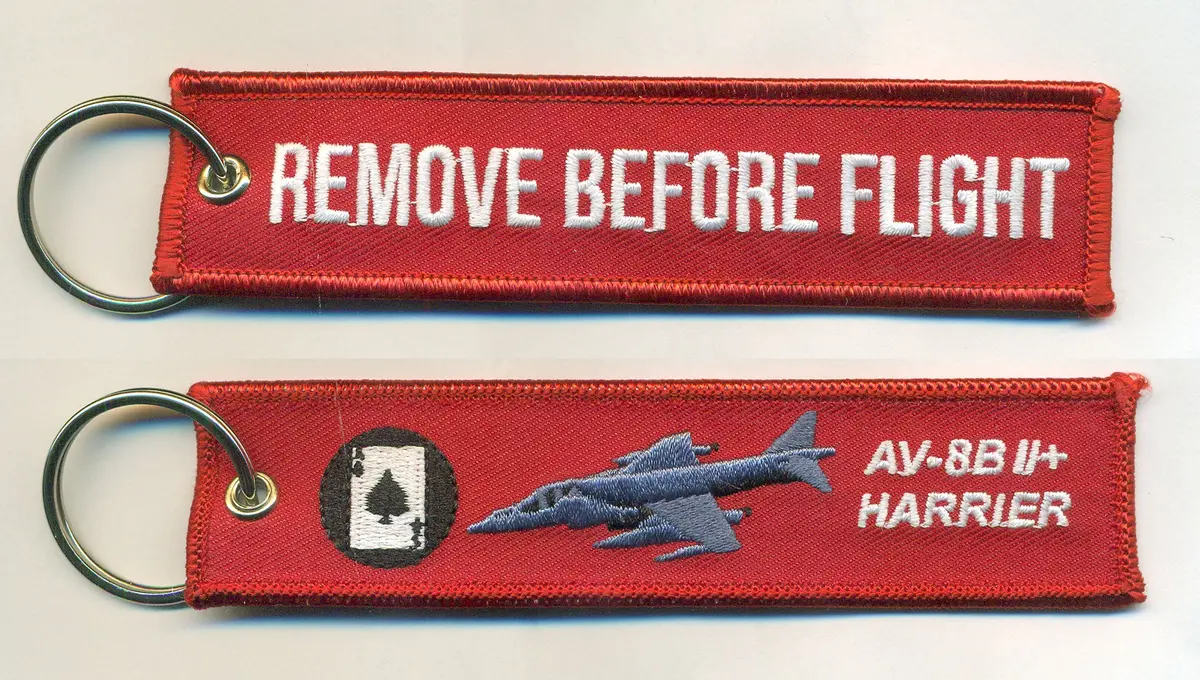 Vma-231 Ace Of Spades Remove Before Flight Key Rings 1