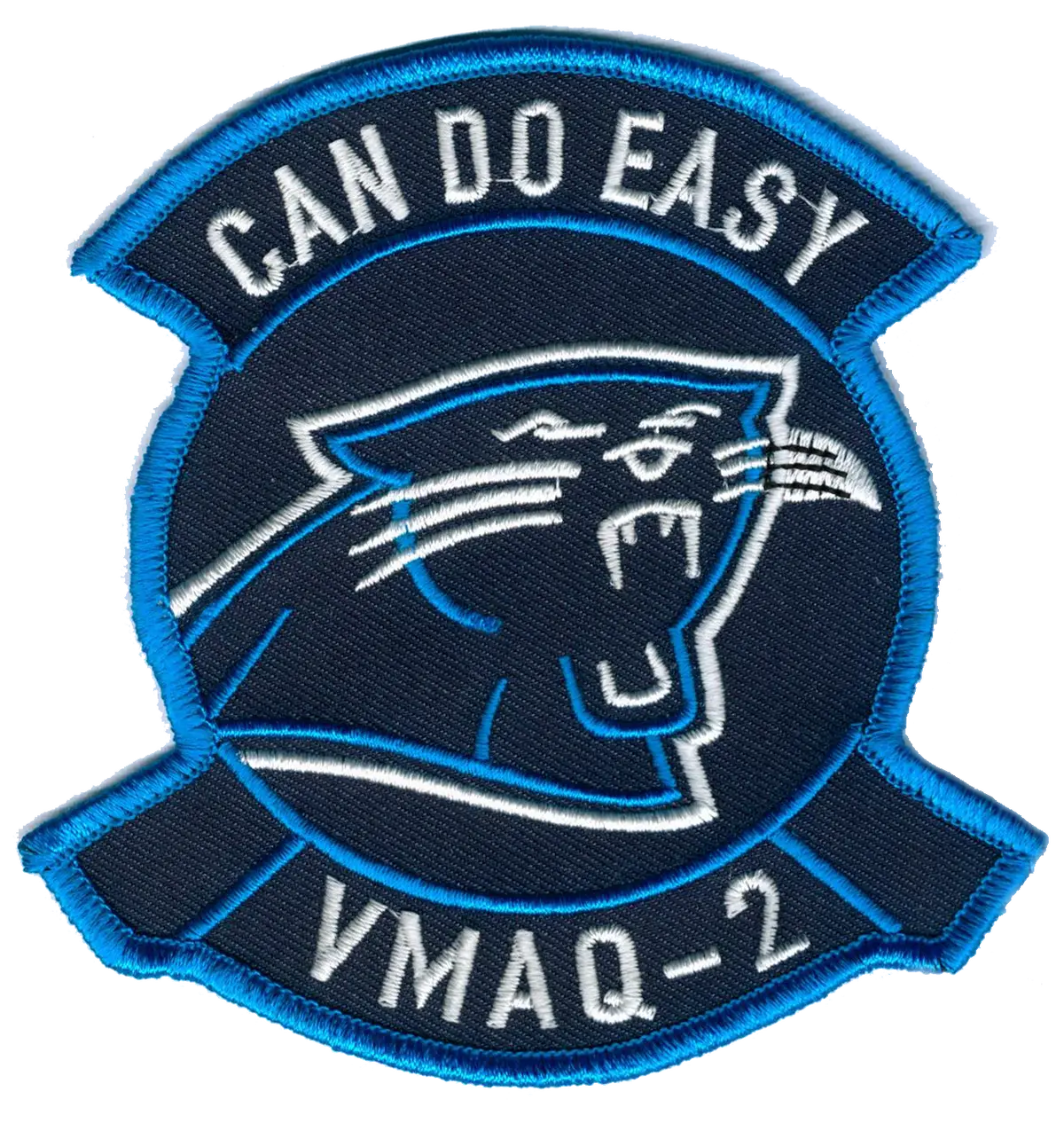 Officially Licensed Usmc Vmaq-2 Panthers Patch 1