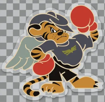 Vmf-224 Fighting Bengals Ww2 Sticker 1