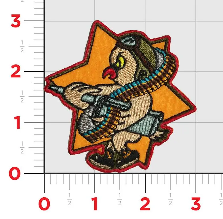Officially Licensed Usmc Vmf-513 Nightmares Wwii Patch 1