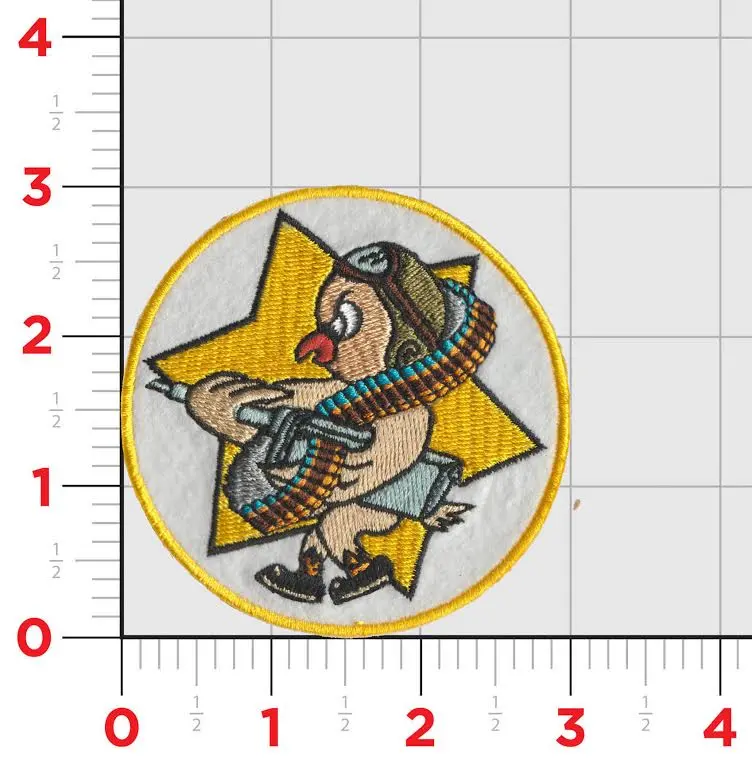 Official Vmfat-502 Nightmares Shoulder Patch 1