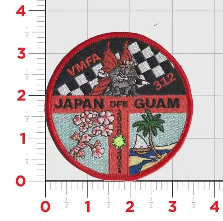 Vmfa-312 Japan/Guam Patch 1