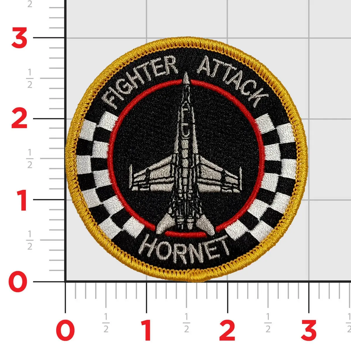 Official Vmfa-312 Checkerboards F-18 Shoulder Patches 1