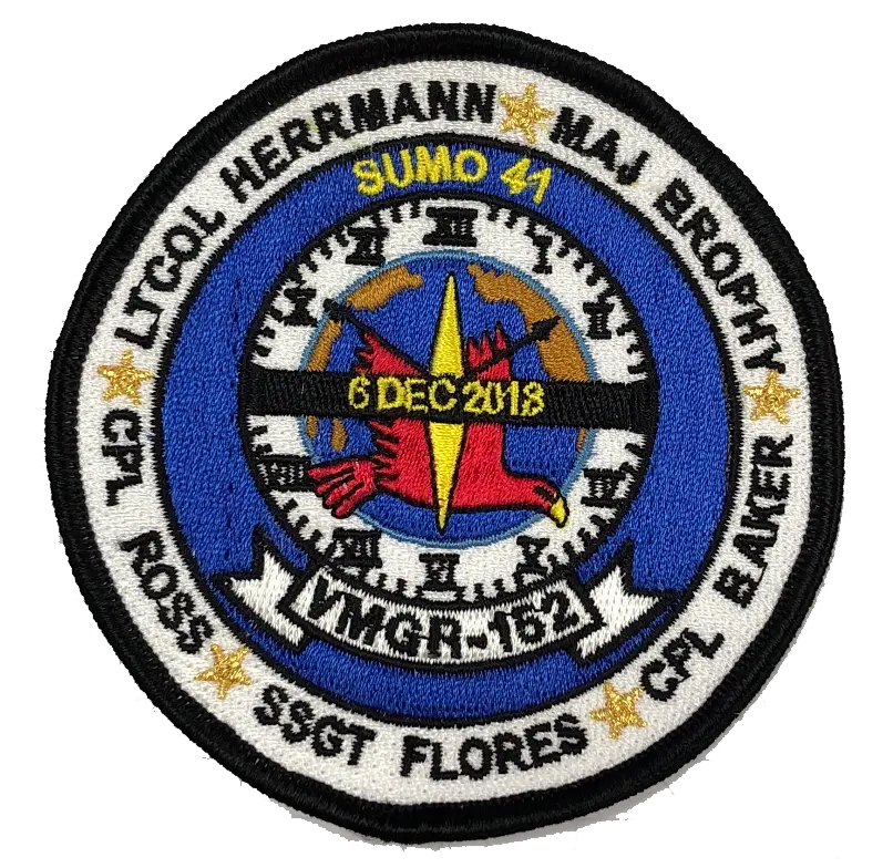 Vmgr-152 Sumos Memorial Patch 1