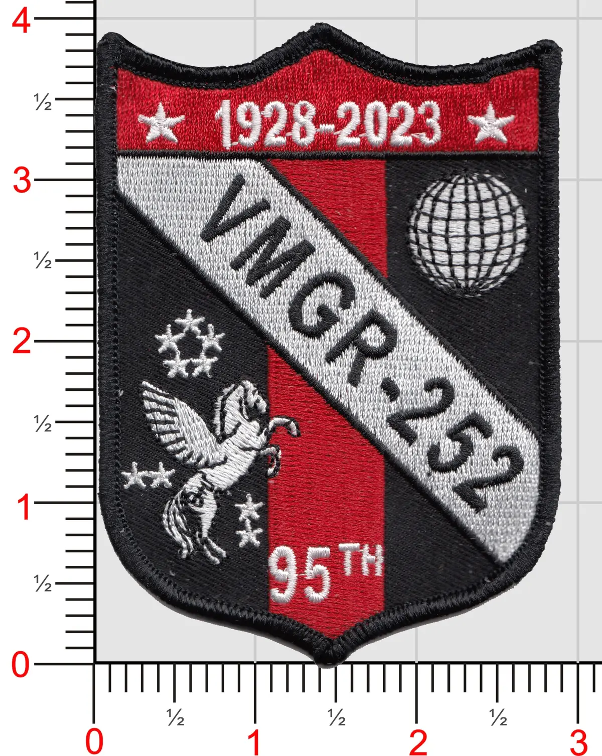 Official Vmgr-252 95Th Anniversary Patch 1