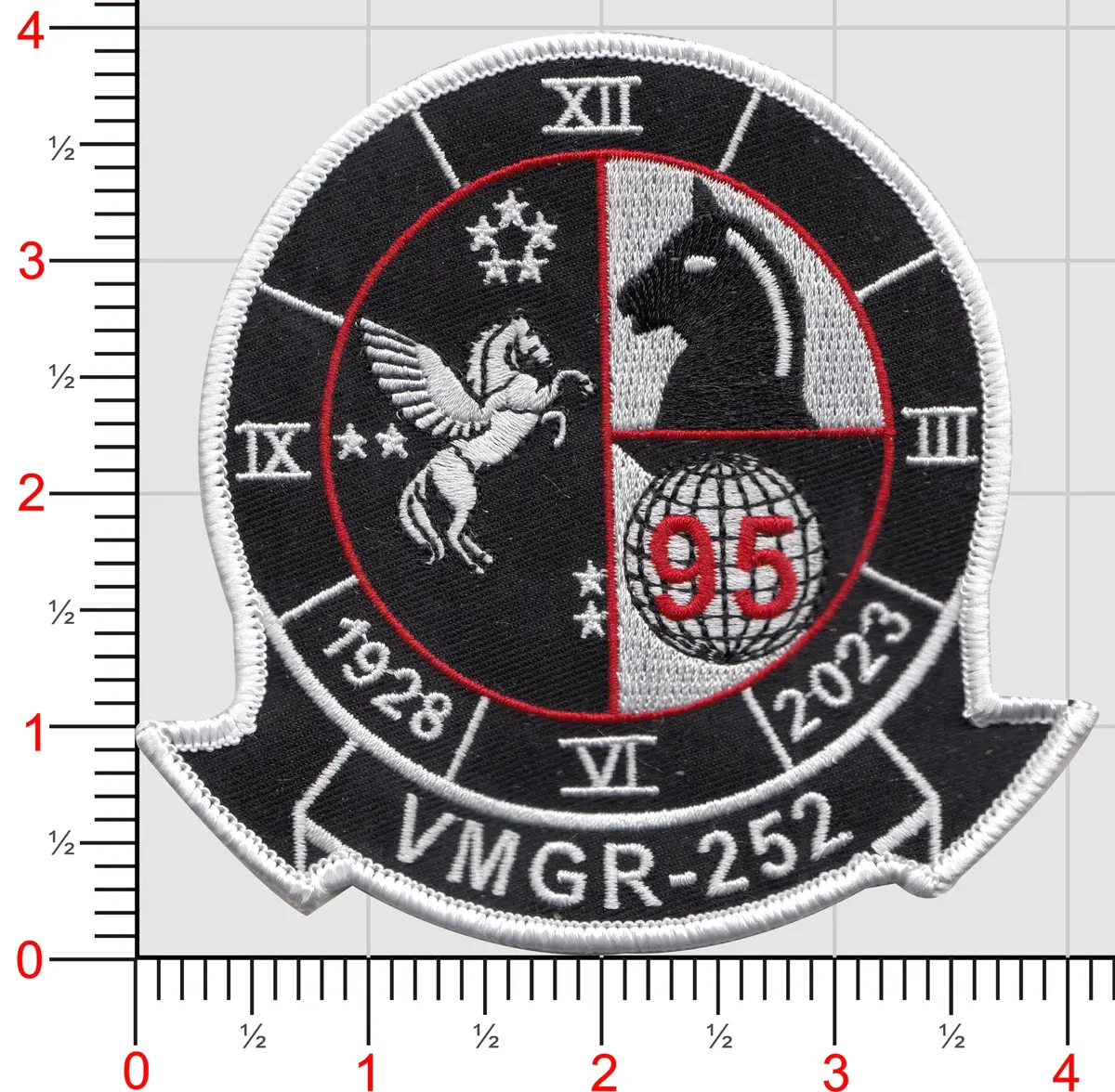 Official Vmgr-252 95Th Anniversary Patch 1