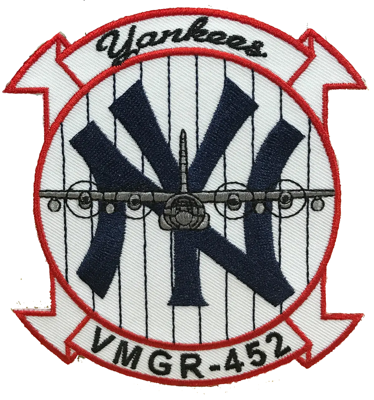 Officially Licensed Usmc Vmgr-452 Yankees Patch 1