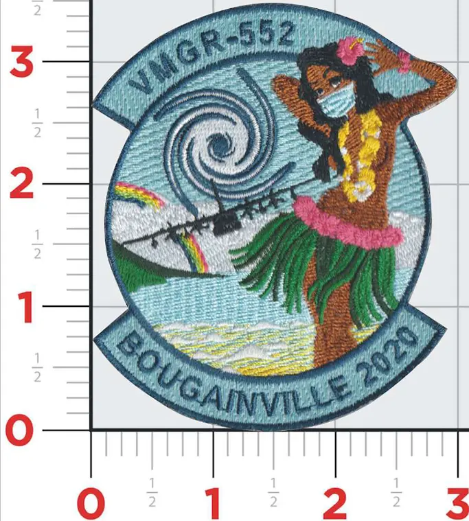 Vmgr-552 Sumos Bougainville Det Patch 1