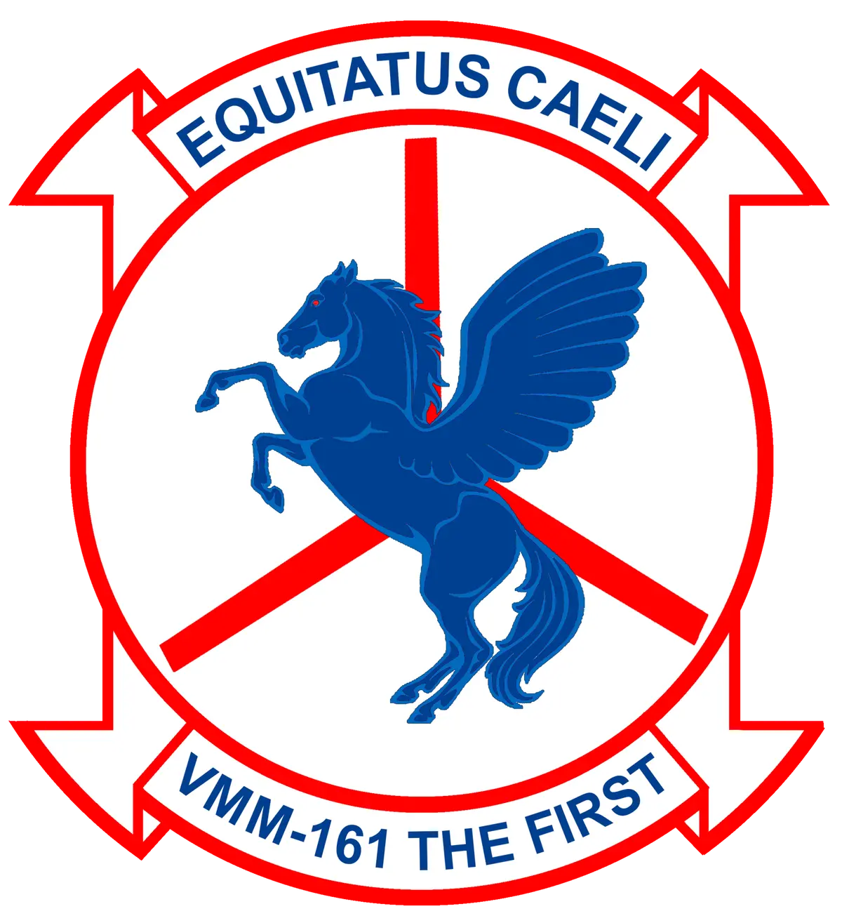 Officially Licensed Vmm-161 Greyhawks Squadron Sticker 1
