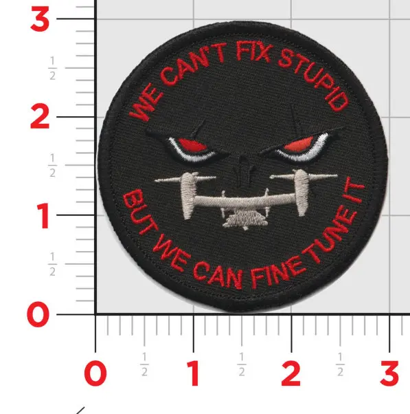 Official Vmm-163 Evil Eyes Fix Stupid Shoulder Patch 1