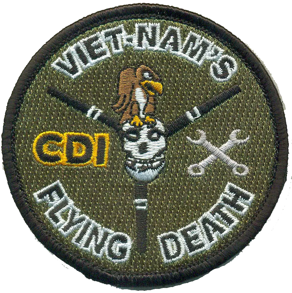 Vmm-164 Flying Death Shoulder Patch 2