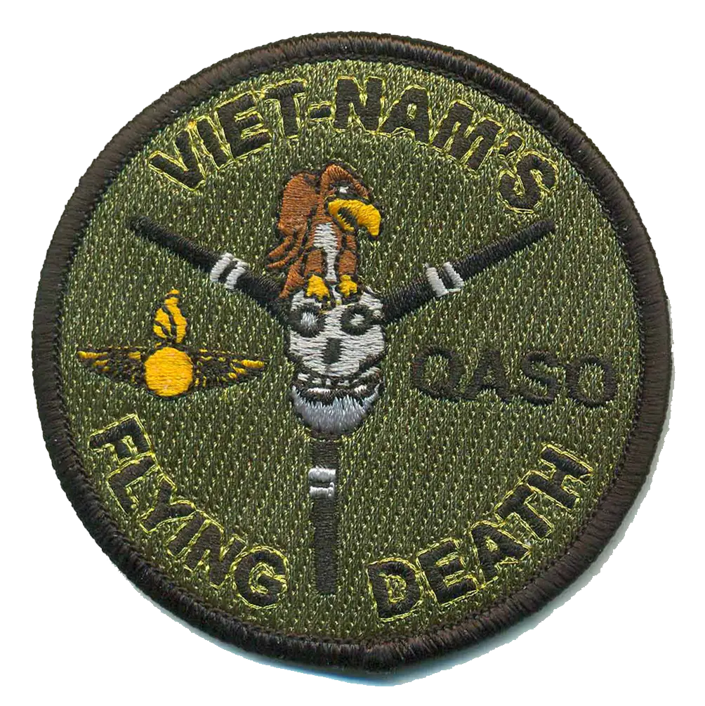 Vmm-164 Flying Death Shoulder Patch 4
