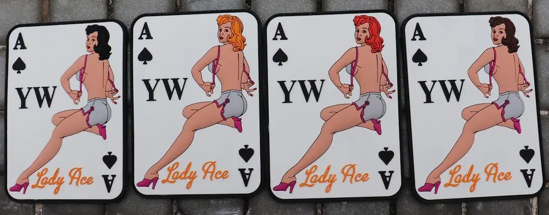 Vmm/Hmm-165 Lady Ace Pvc Patch 1