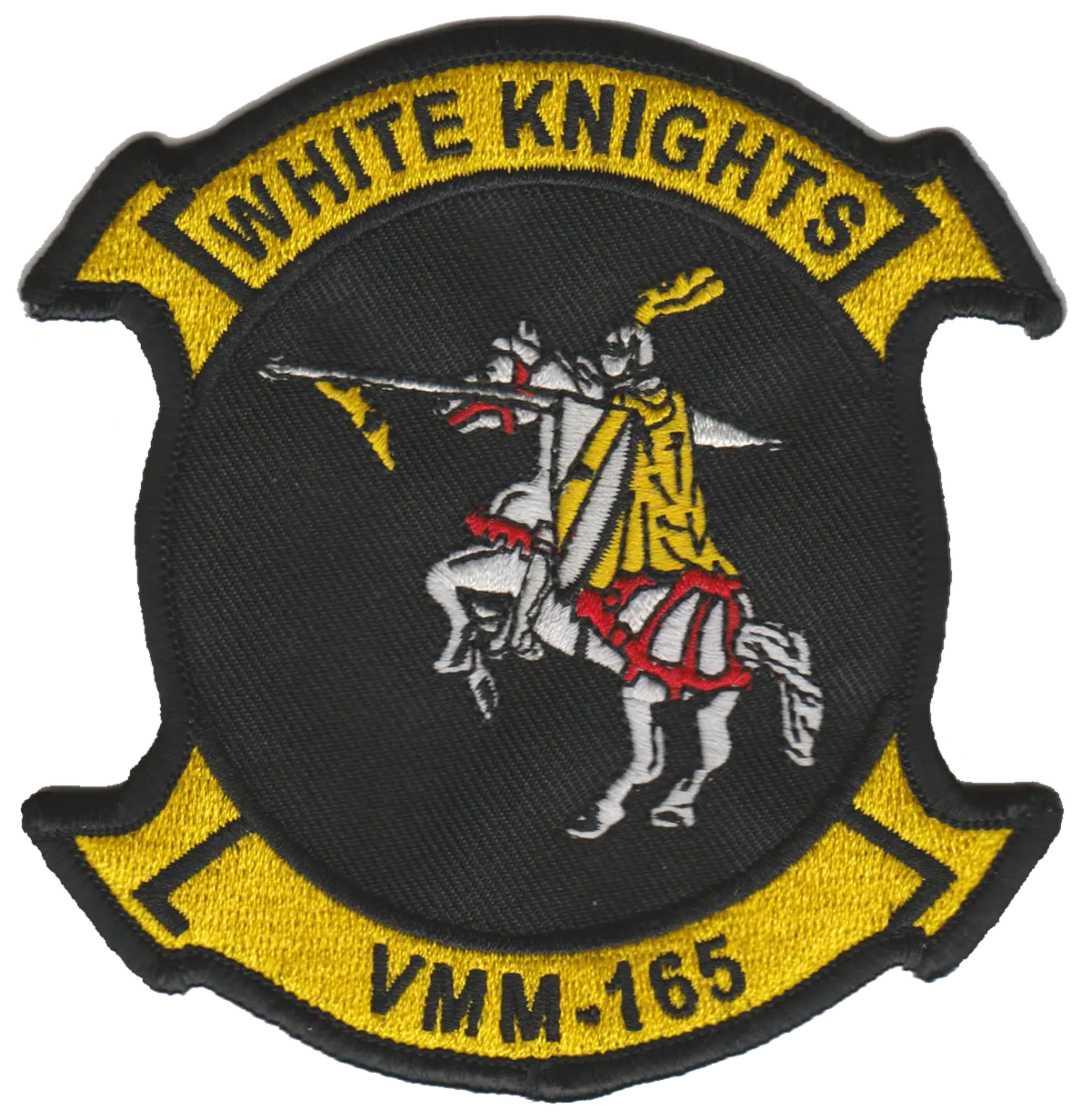 Officially Licensed Usmc Vmm-165 White Knights 2019 Squadron Patch 1