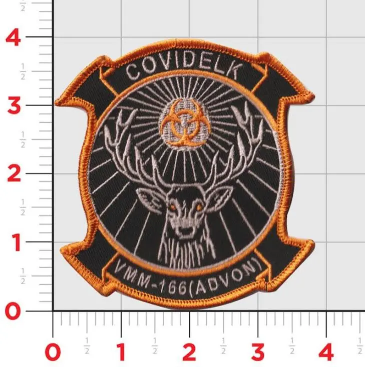 Vmm-166 Covidelk (Advon) Patch 1