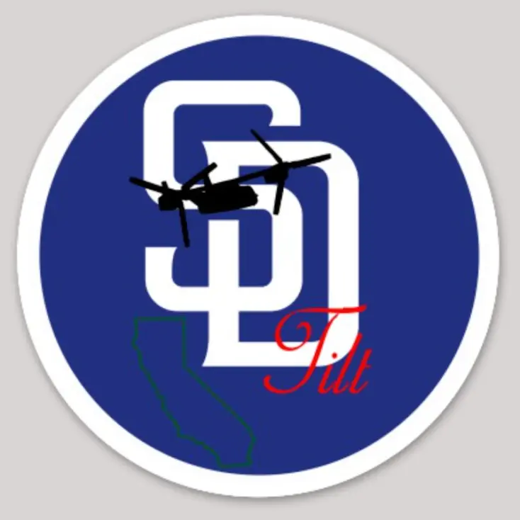 V-22 San Diego Tilt Sticker 1