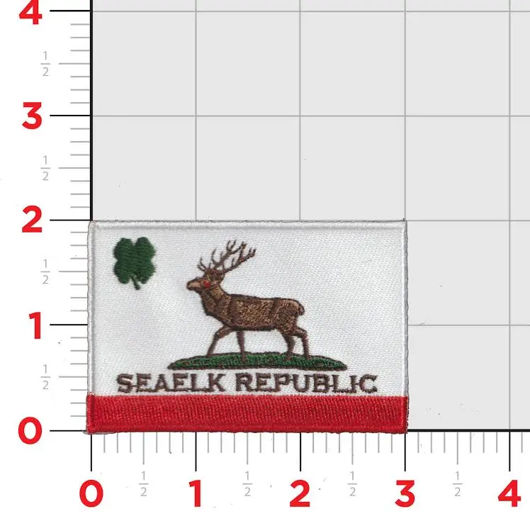 Vmm-166 Seaelk Republic Flag Patch 1