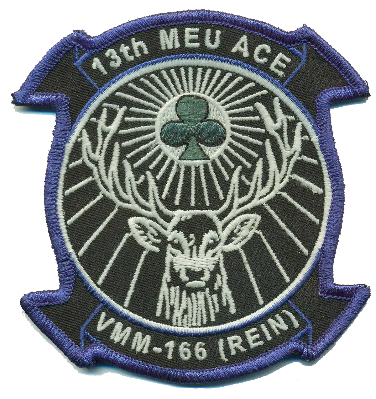 Vmm-166 (Rein) 13Th Meu Ace Jager Patch 1