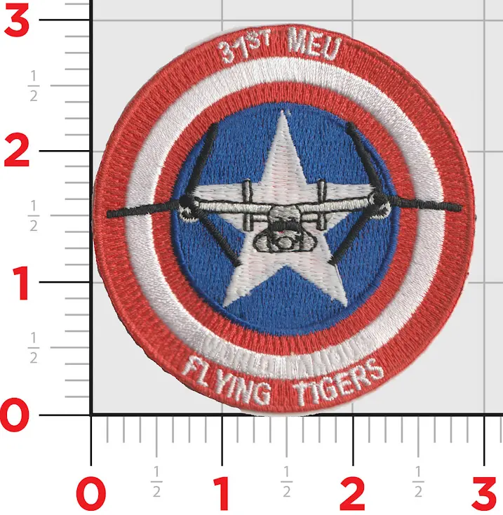 Vmm-262 Flying Tigers 31St Meu Patch 1