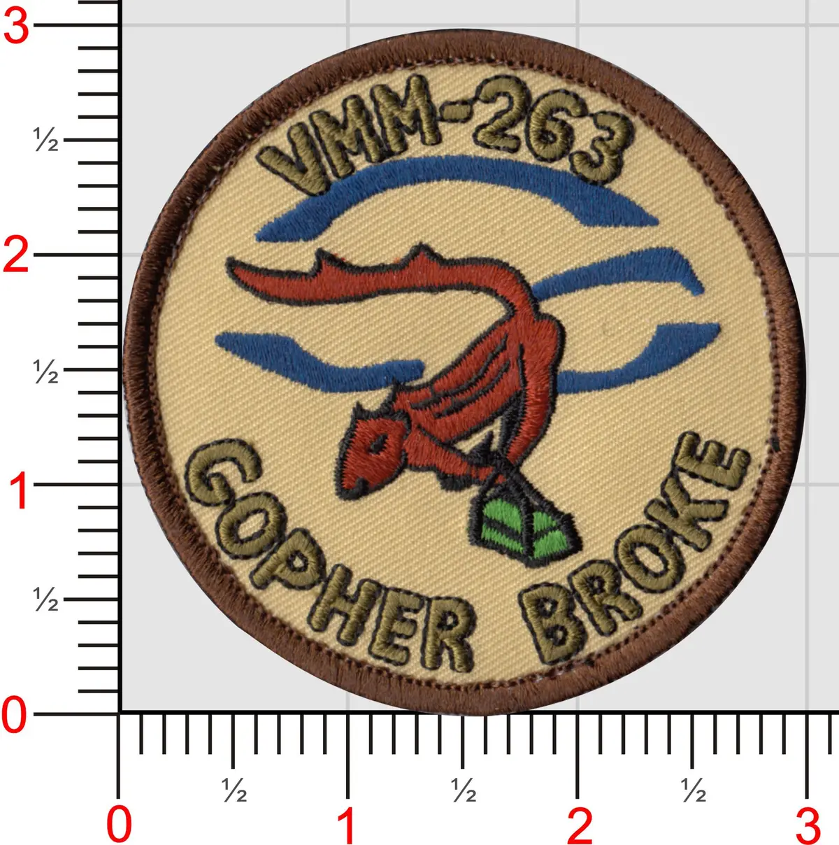Official Vmm-263 Gopher Broke Patch 2
