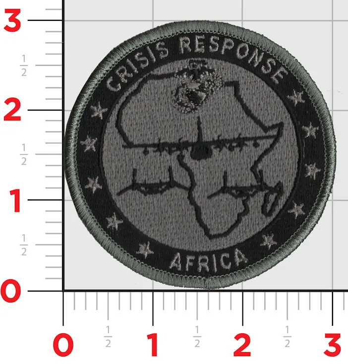 Official Vmm-263 Thunder Chickens Spmagtf Africa Patch 1