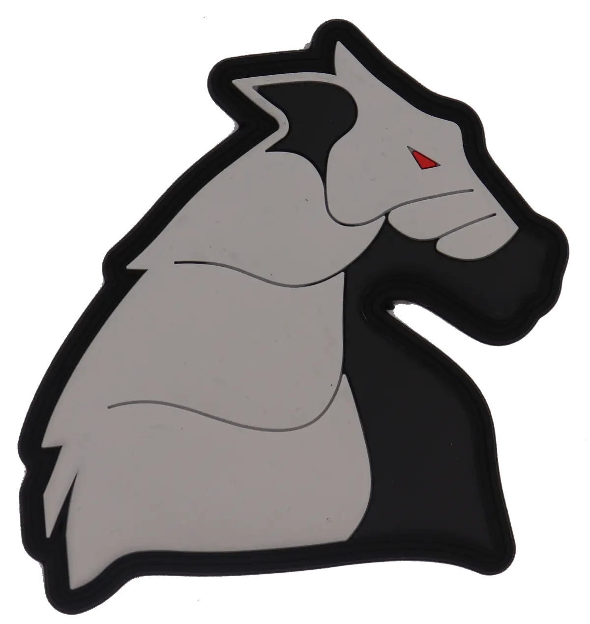 Vmm-264 Black Knights Armored Mr. Ed Pvc Patch 1