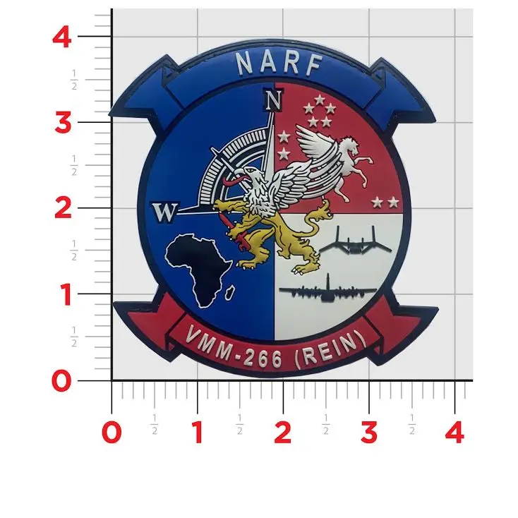 Vmm-266 Fighting Griffins Nrf Rein Pvc 1