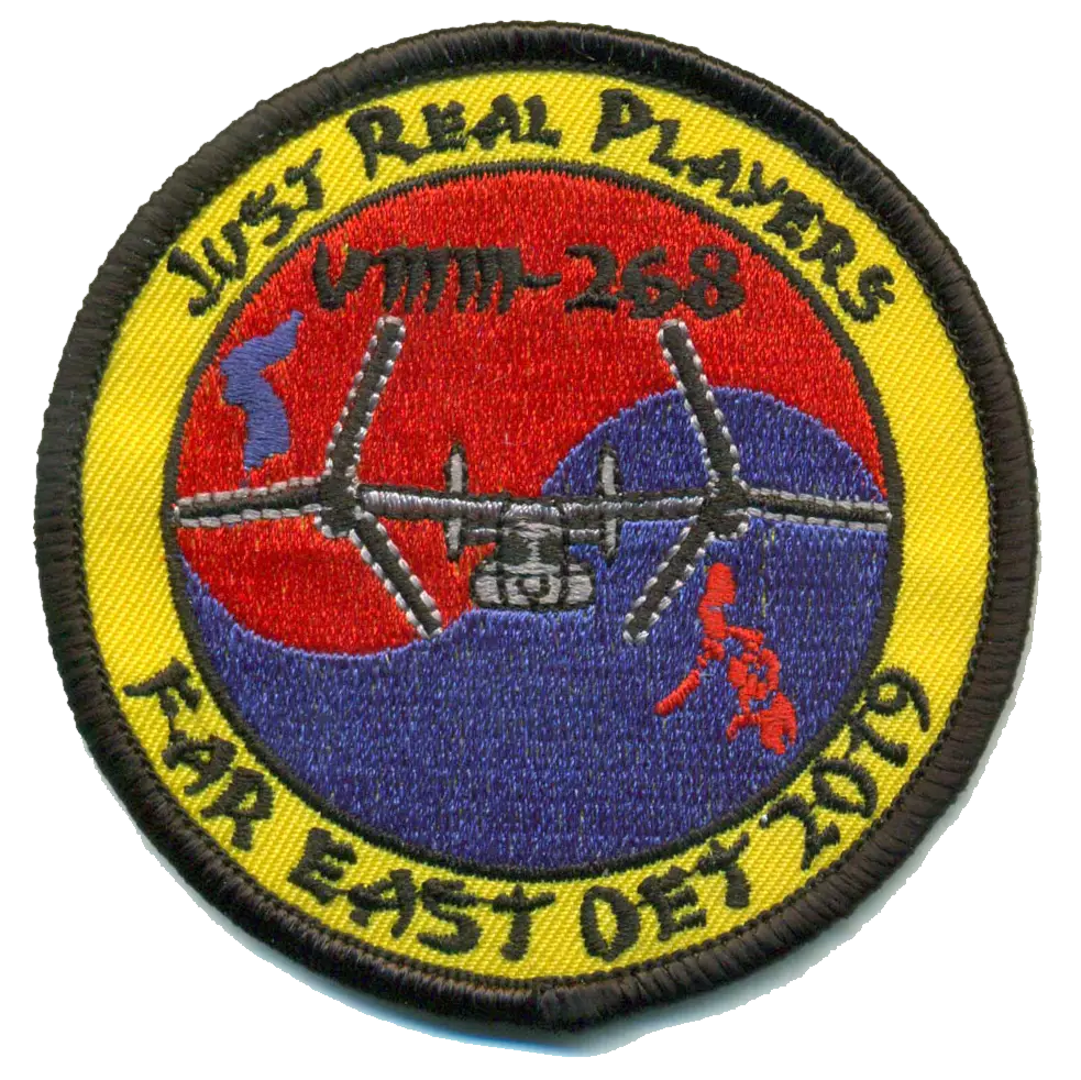 Official Vmm-268 Far East Tour Patch 1