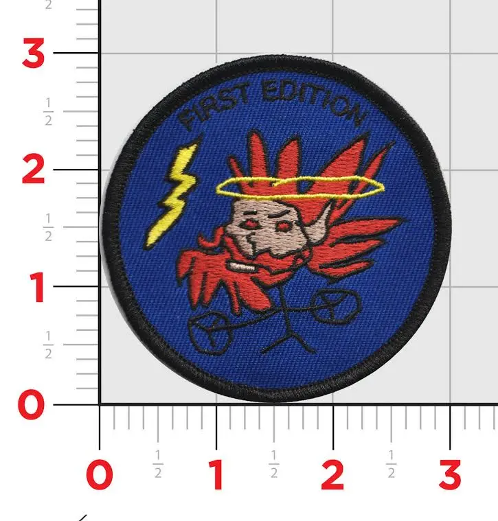 Vmm-362 Ugly Angels "First Edition" Patch 1