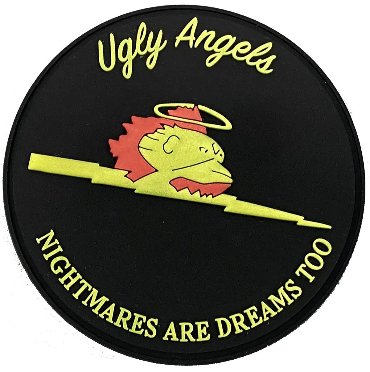 Vmm-362 Ugly Angels Pvc Shoulder Patch 1