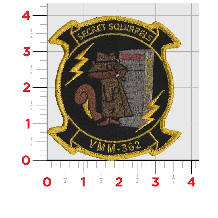 Vmm-362 Ugly Angels S-2 Secret Squirrels Patch 1