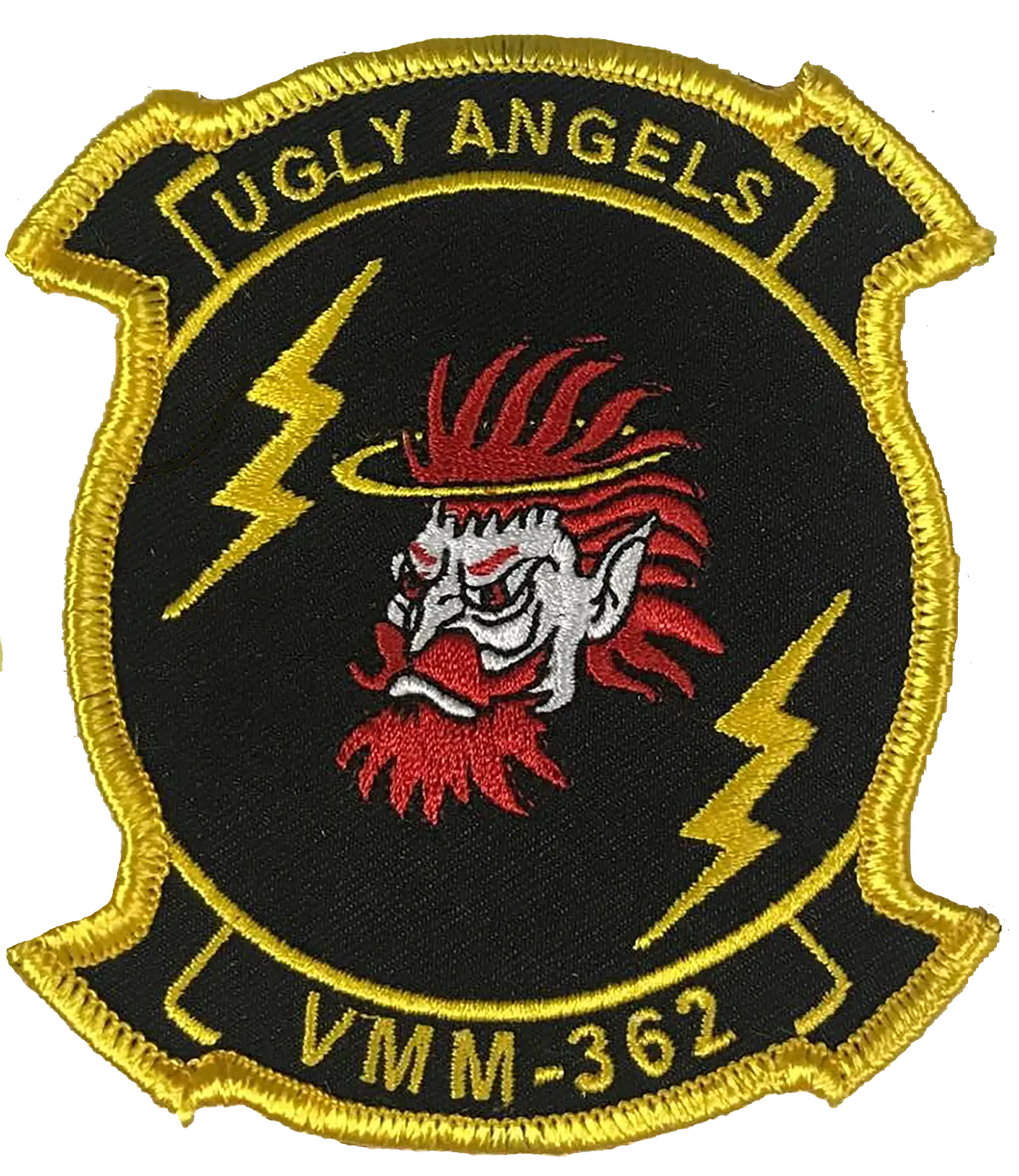 Officially Licensed Usmc Vmm-362 Ugly Angels Patch 1