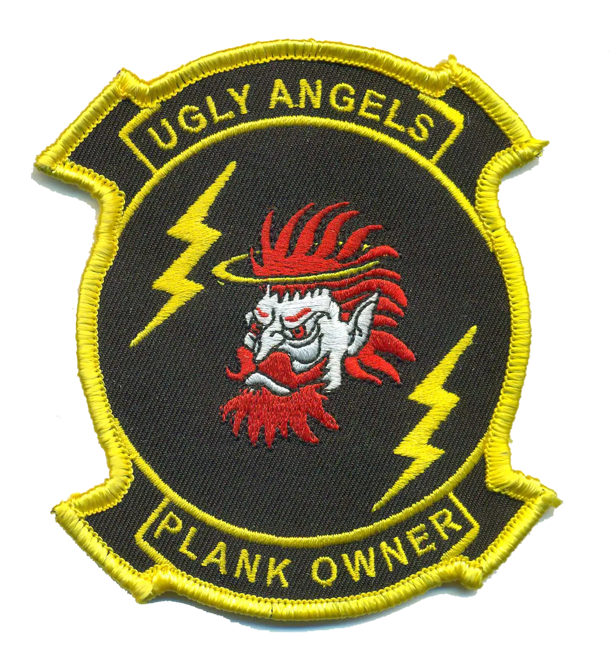Officially Licensed Usmc Vmm-362 Ugly Angels Plank Owner Patch 1