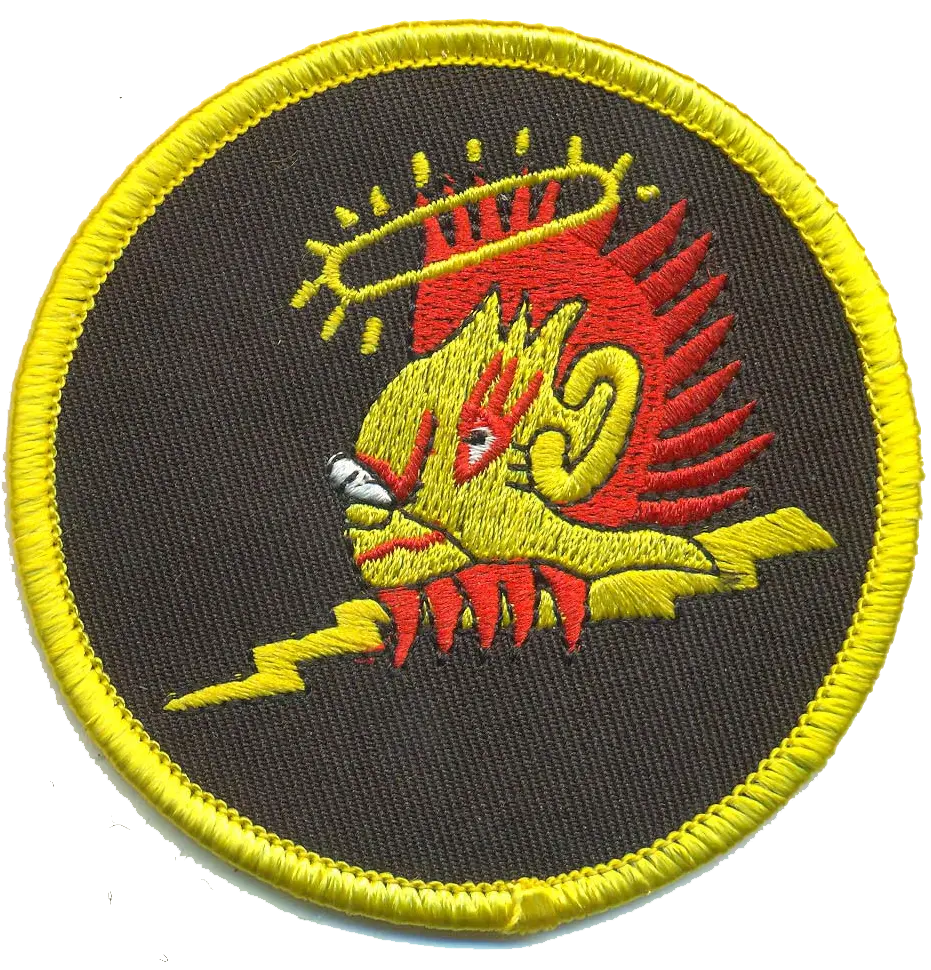 Vmm-362 Ugly Angel 2019 Shoulder Patch 1