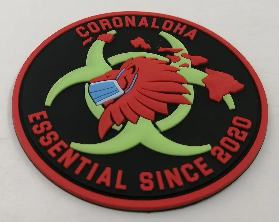 Vmm-363 Red Lions Coronaloha Patch 1
