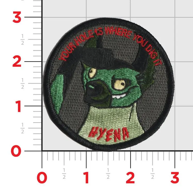 Vmm-363 Hyena- "Your Hole Is Where You Dig It"! Patch 1