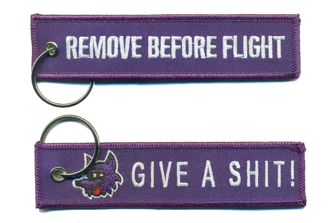 Official Vmm-364 Purple Fox Remove Before Flight Key Ring 1