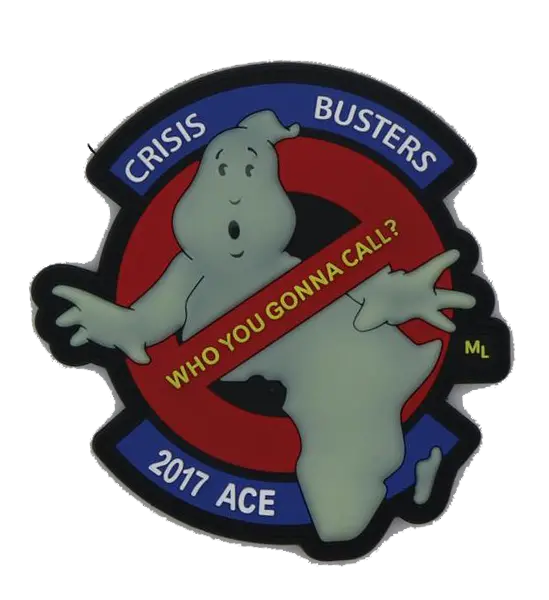 Vmm-764 Crisis Busters Pvc Gitd Patch 1