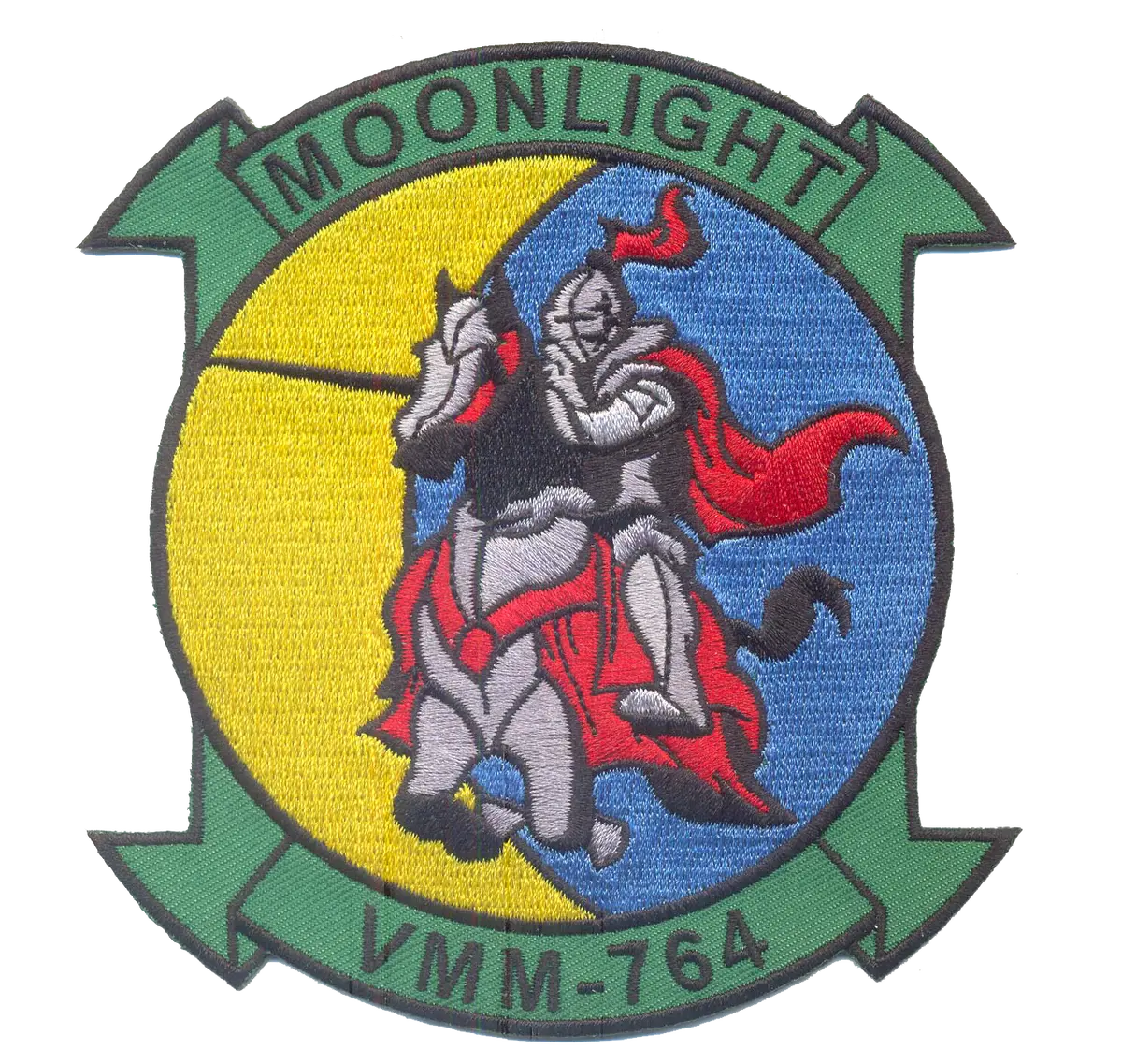 Officially Licensed Usmc Vmm-764 Moonlight Squadron Patch 1