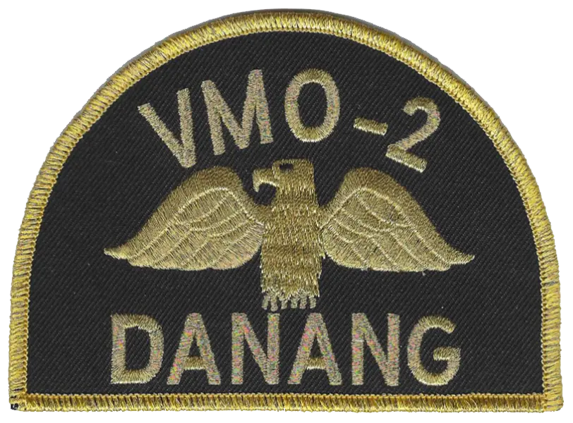 Officially Licensed Usmc Vmo-2 Da Nang Patch 1